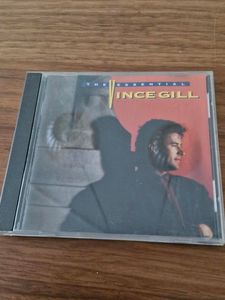 Vince Gill - The Essential Vince Gill CD, Ophalen of Verzenden, Gebruikt