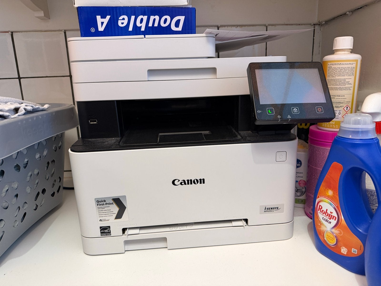 Canon MF635Cx Kleurenlaserprinter - Defect/Onderdelen, Computers en Software, Printers, Faxen, All-in-one, Ophalen of Verzenden