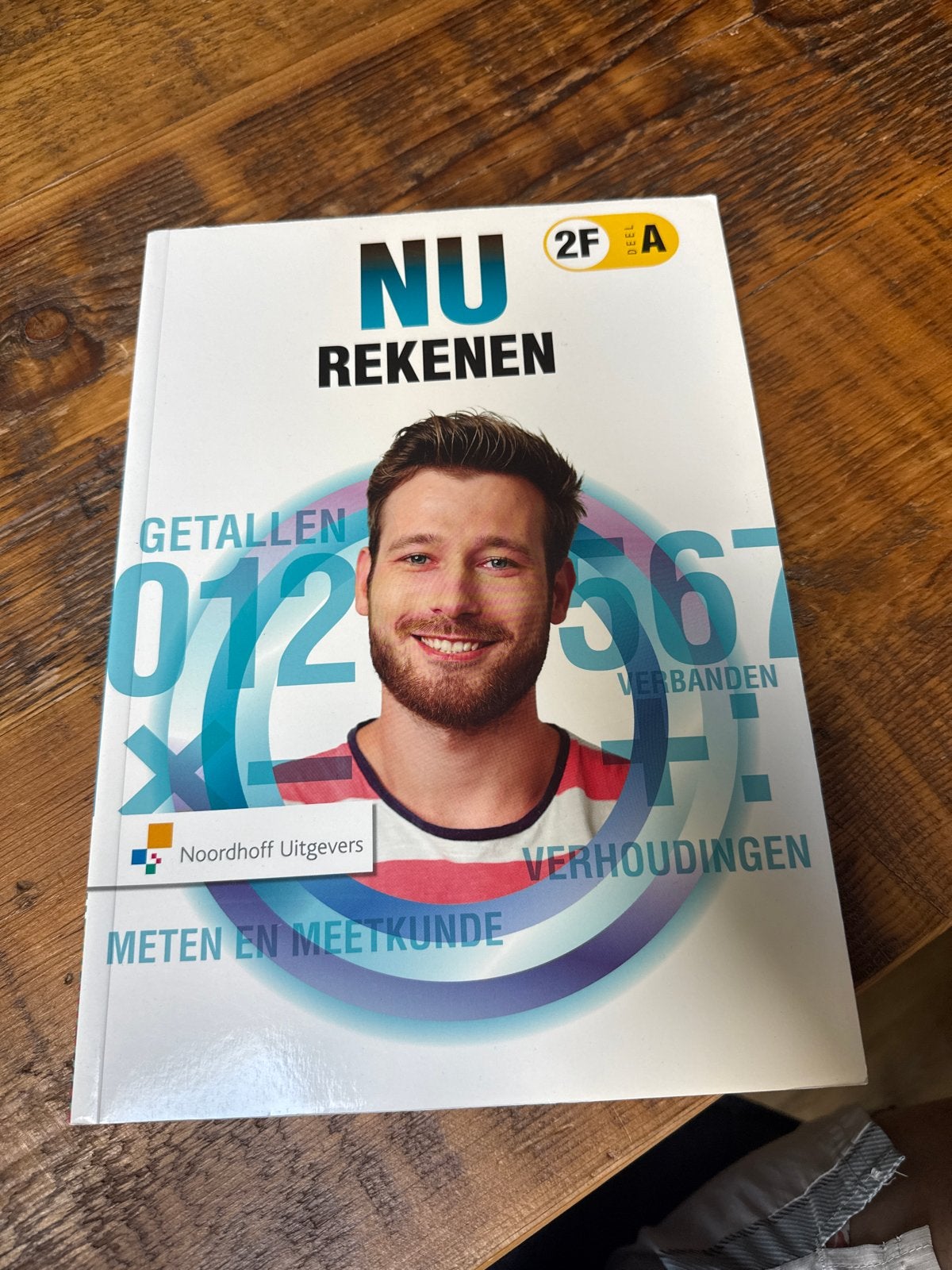NU Rekenen 2F A - Noordhoff Uitgevers - ongebruikt, Ophalen of Verzenden, Nieuw, Overige niveaus, Overige vakken