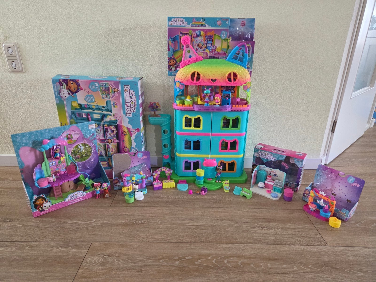Dreamworks Gabby's Dollhouse en accessoires, Kinderen en Baby's, Ophalen of Verzenden, Zo goed als nieuw, Toebehoren