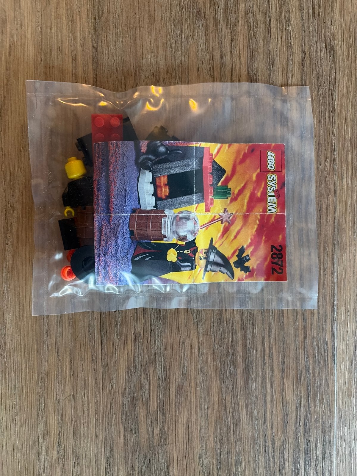 Lego System 2872 Compleet met origineel boekje, Kinderen en Baby's, Lego, Ophalen of Verzenden, Zo goed als nieuw, Compleet