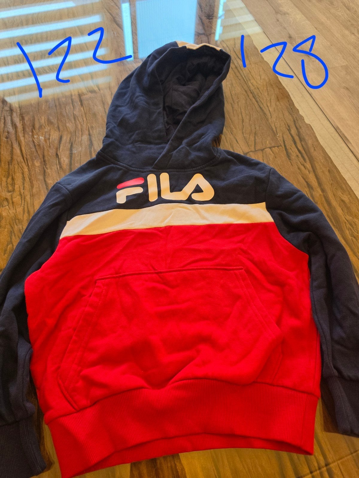 fila maat 122, Ophalen