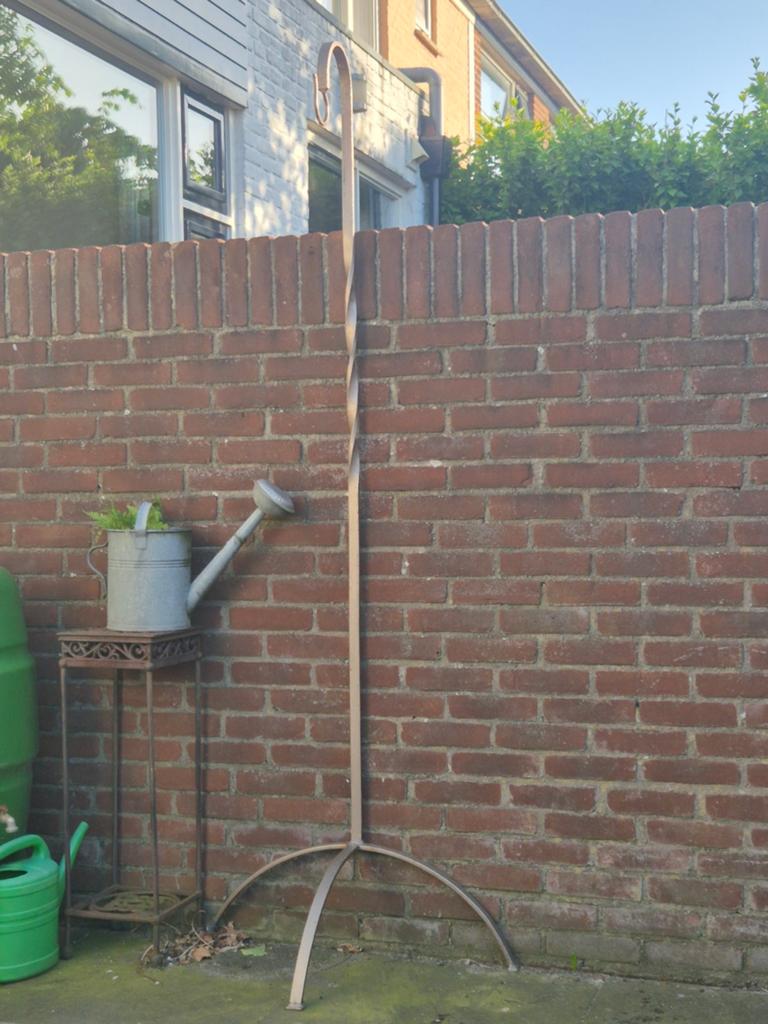 Metalen planten/vogelkooi hanger met 3 poten, Ophalen of Verzenden
