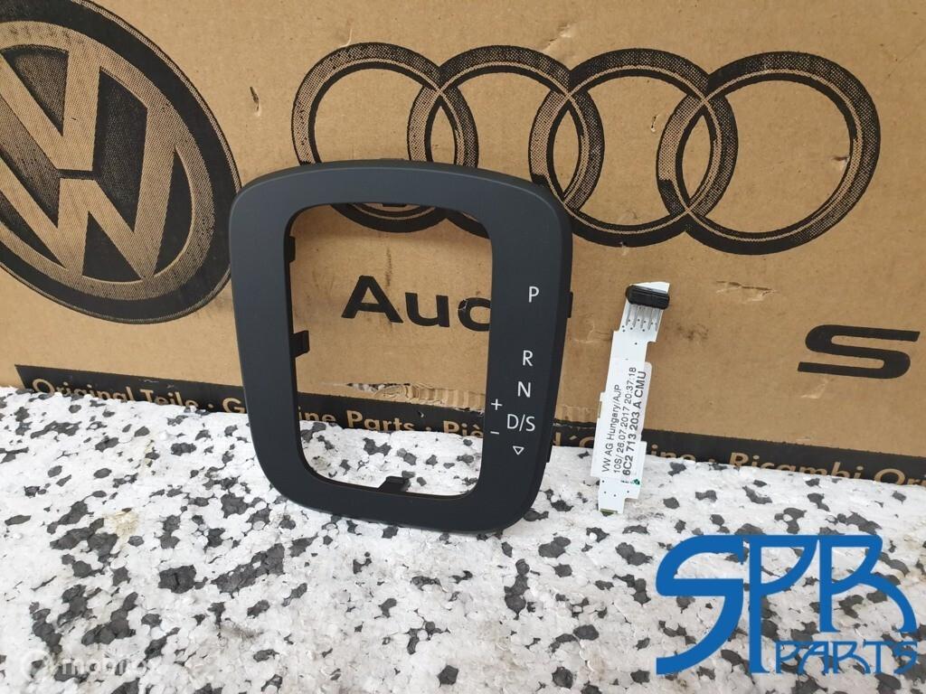 UK ENGELS RHD DSG Pook RAND OMLIJSTING Polo 6C 6C2713203A, Auto-onderdelen, Volkswagen, Nieuw, Ophalen of Verzenden, Volkswagen