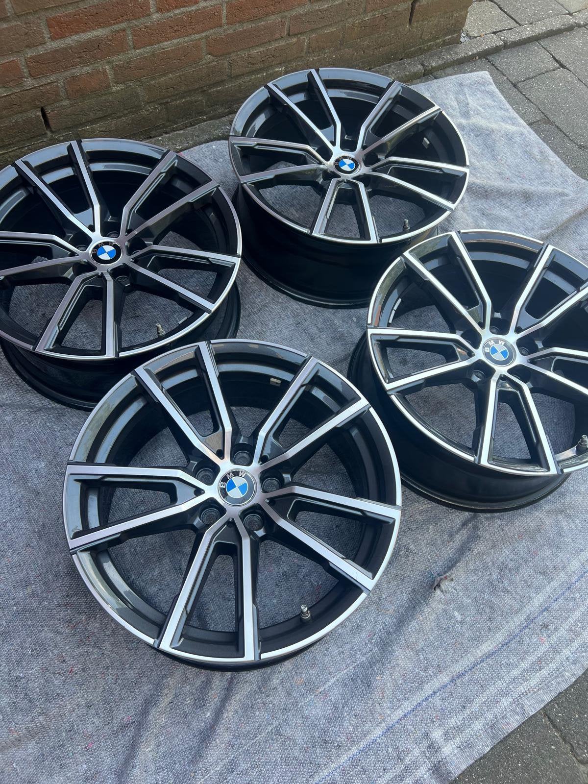 NIEUWSTAAT Bmw 3 serie G20 G21 LM VELGEN STYLE 780 18 inch, Ophalen, 18 inch, Velg(en), Nieuw