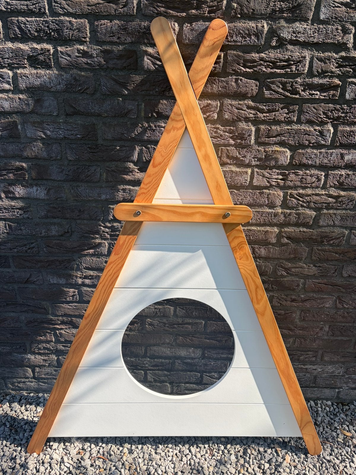 tipi, Ophalen, Zo goed als nieuw