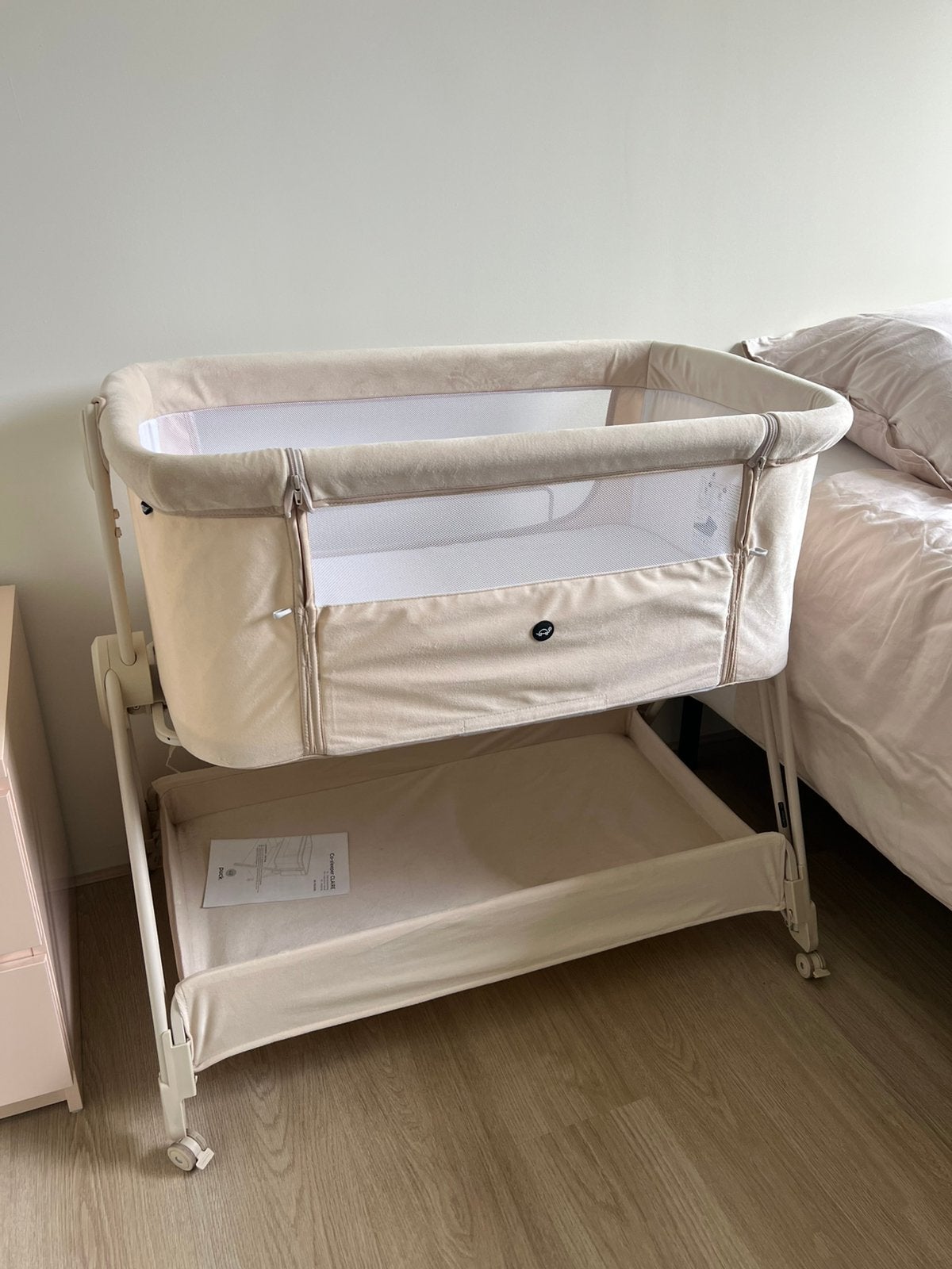 Co sleeper, Ophalen, Zo goed als nieuw, Minder dan 140 cm, Minder dan 70 cm