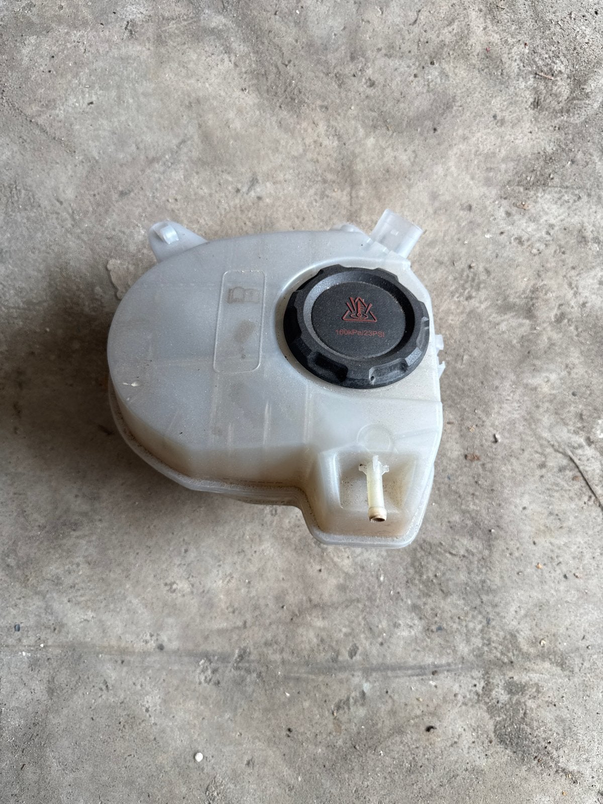 Koelvloeistofreservoir Volkswagen Golf 8 - Origineel, Ophalen of Verzenden, Gebruikt, Volkswagen