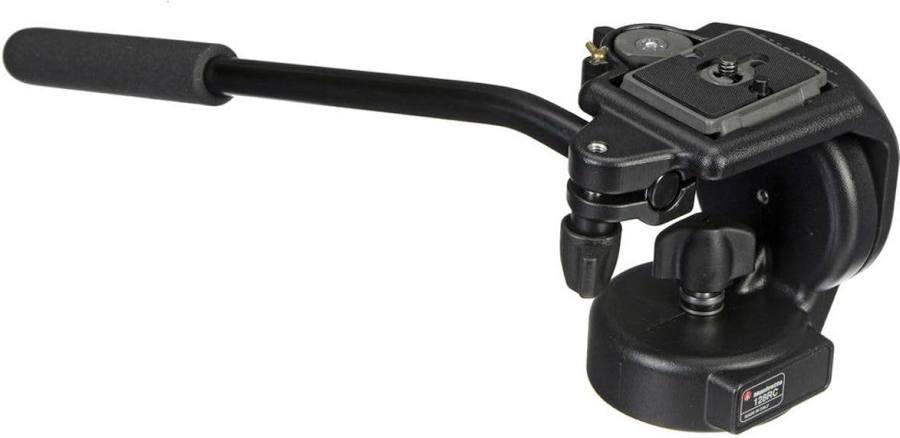 Manfrotto 128RC Mini Video Head, Ophalen, Zo goed als nieuw, Minder dan 150 cm, Balhoofd