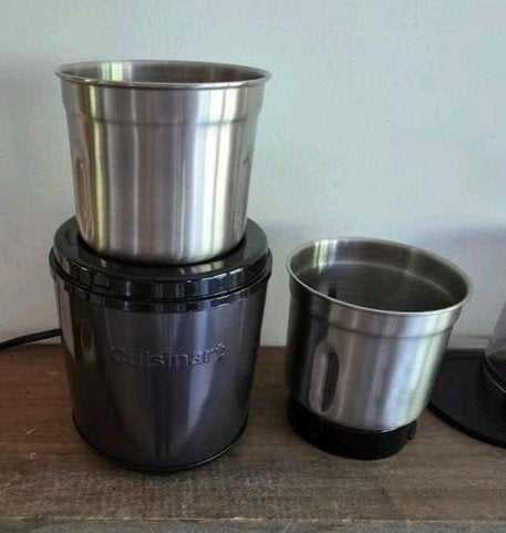 Cuisinart Spice Grinder - kruidenmaler, Overige typen, Ophalen of Verzenden, Zo goed als nieuw, Metaal