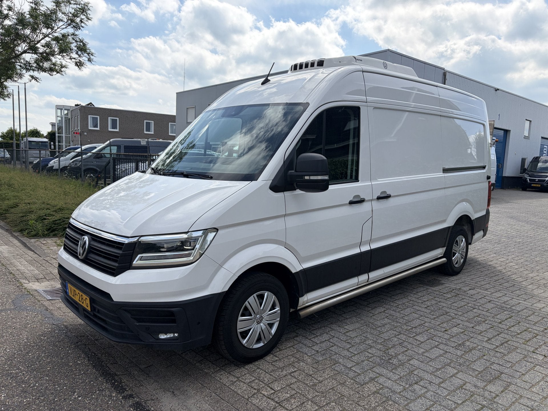 Volkswagen Crafter 35 2.0 TDI 130KW Euro6 L3H3 -20C Koel /, Stof, Gebruikt, 4 cilinders, Volkswagen