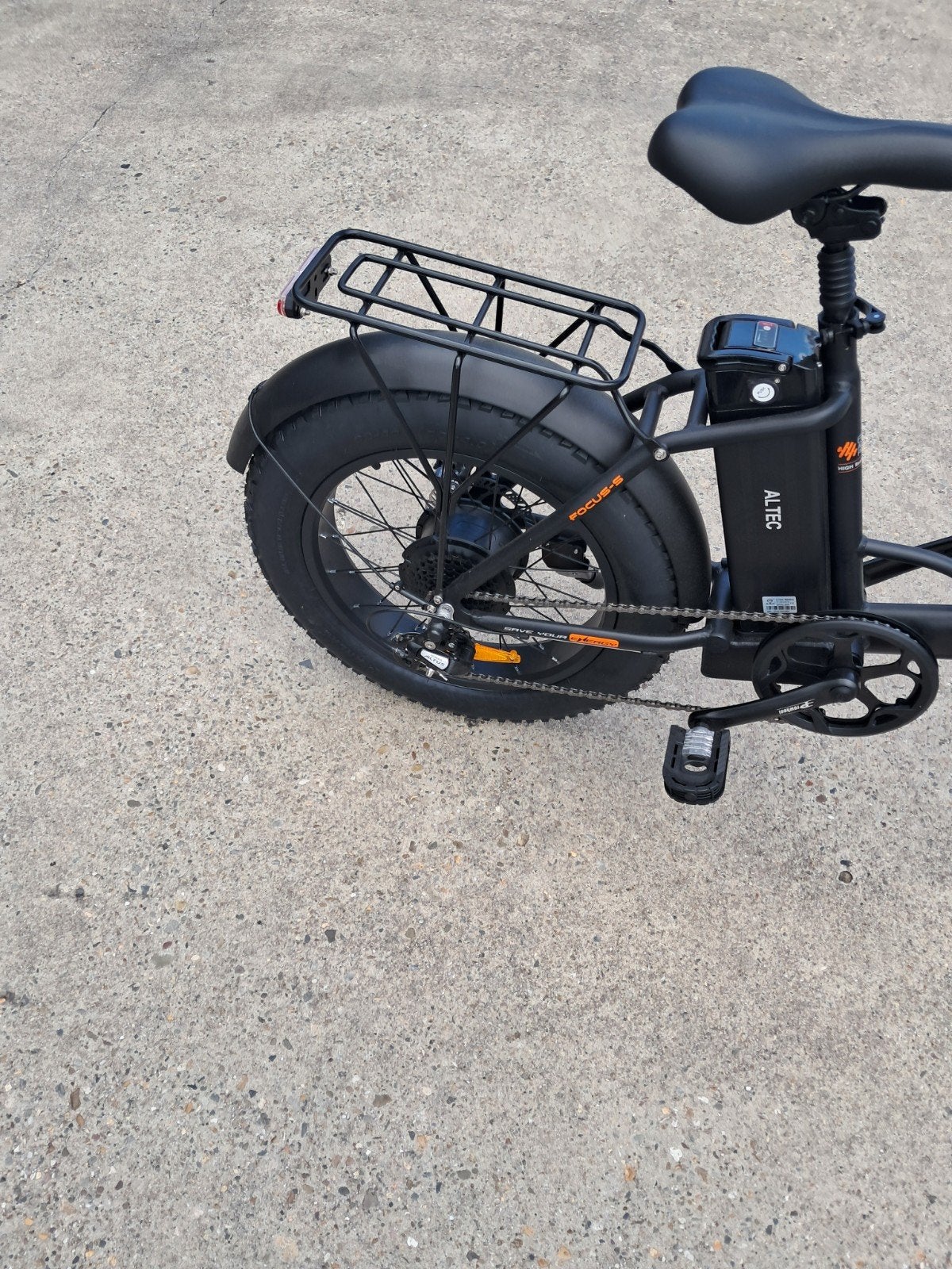 Altec focus vouw fiets elektrische nu € 849,-, Ophalen, Nieuw, 20 inch of meer, Versnellingen