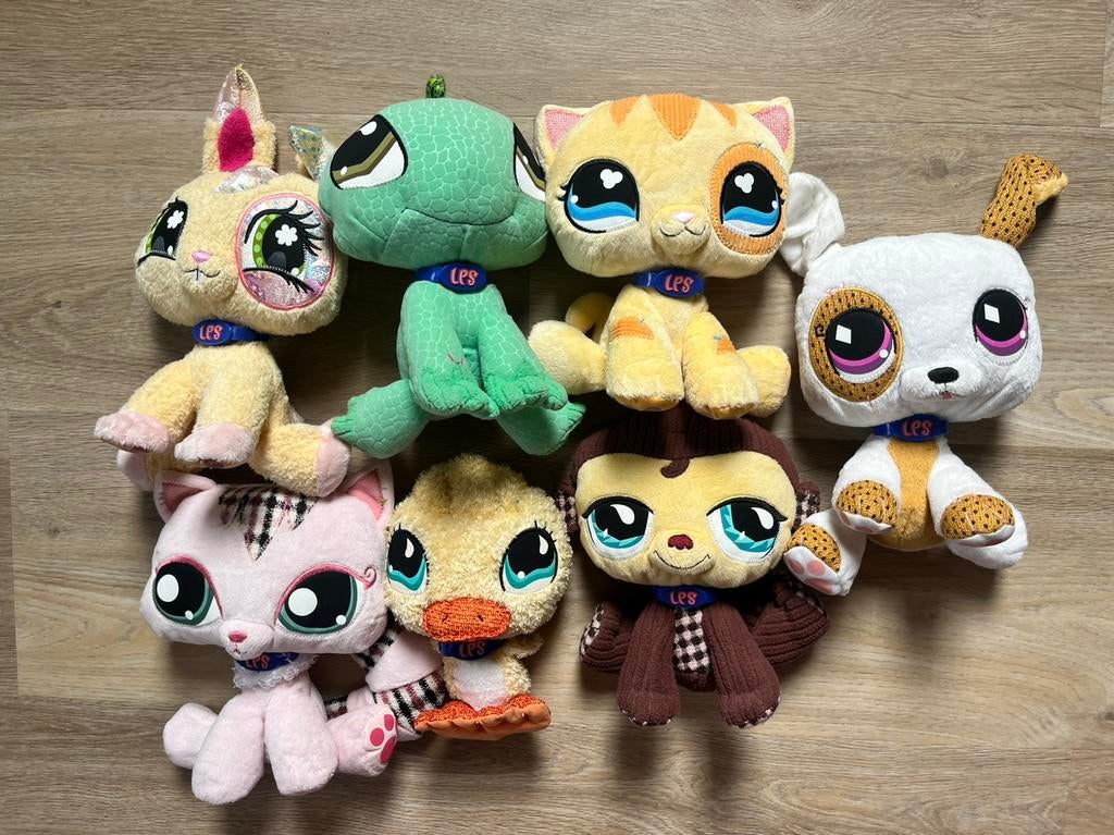 Littlest Pet Shop VIP knuffels, Overige merken, Overige karakters, Konijn, Ophalen of Verzenden