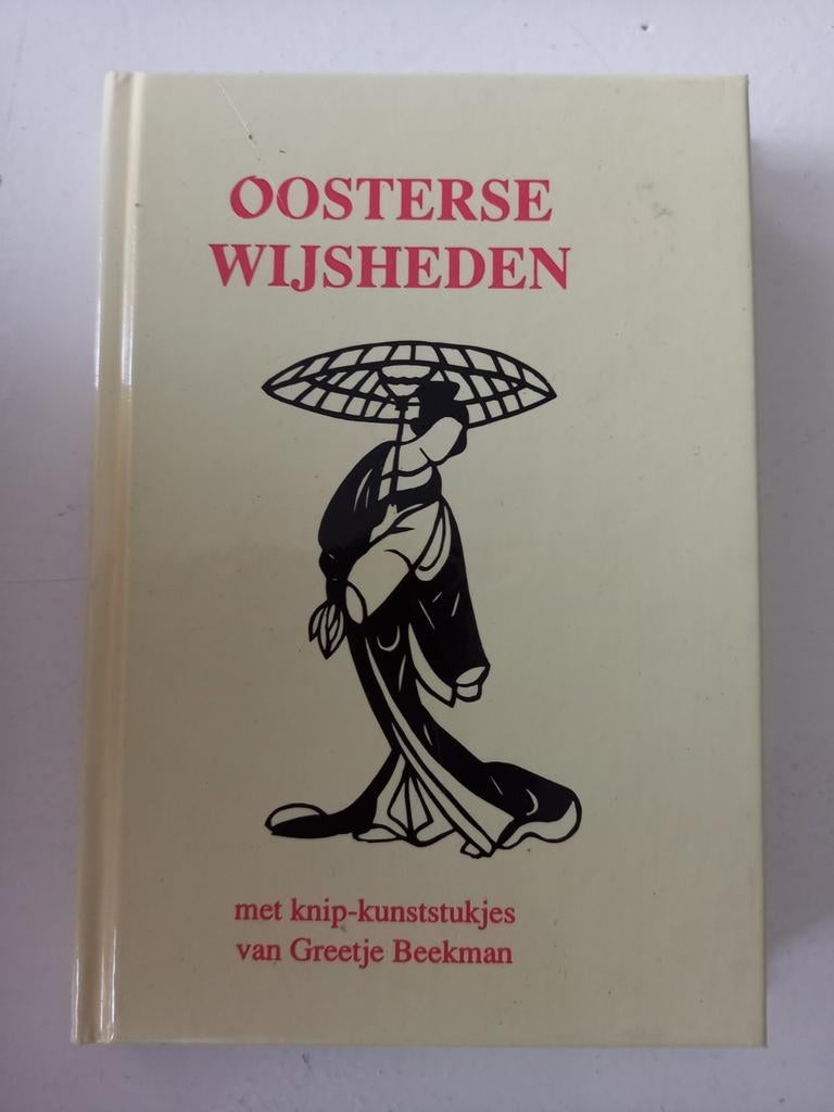 w8 Oosterse Wijsheden, Ophalen of Verzenden, Zo goed als nieuw