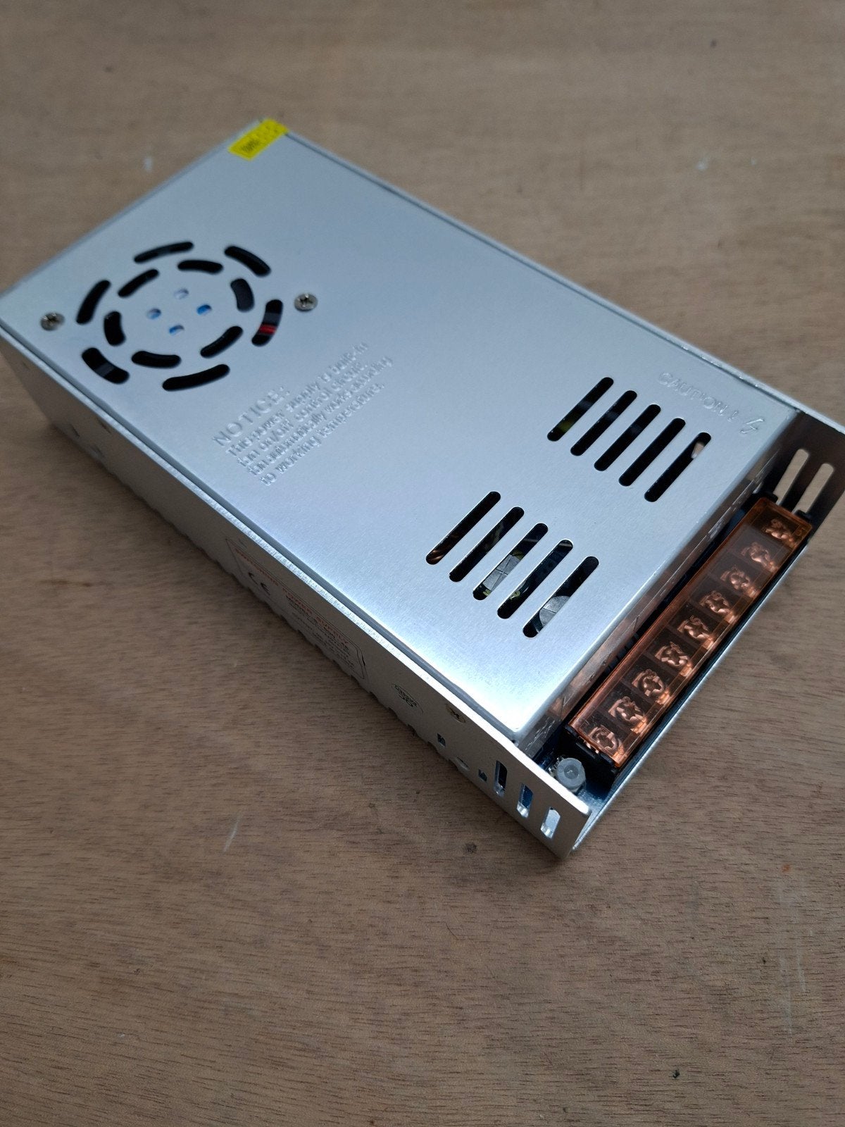 Nieuwe schakelende Voeding S-600-48 - 48V 12.5A AC 110/230V, Ophalen of Verzenden