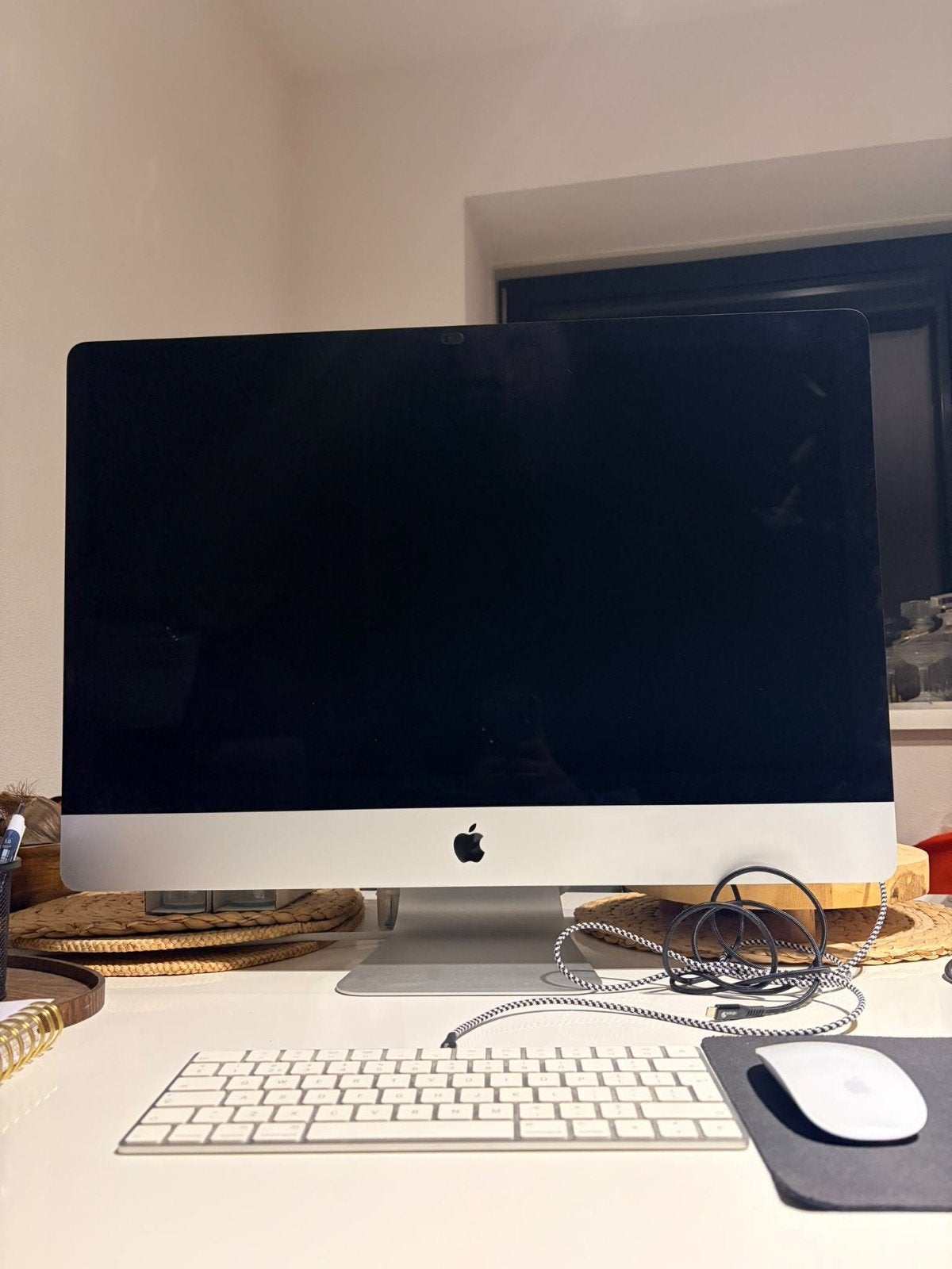 Apple iMac 27 inch 5K (late 2015) i5 / M390, weinig gebruikt, Computers en Software, Ophalen, SSD, IMac, Zo goed als nieuw