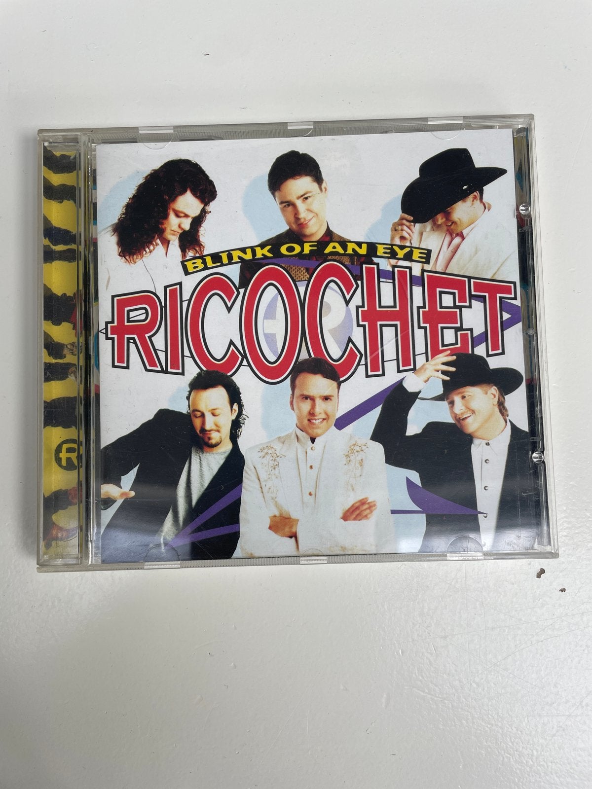 Ricochet - Blink of an Eye CD (Country, 1997), Ophalen of Verzenden, Gebruikt, Album, Country