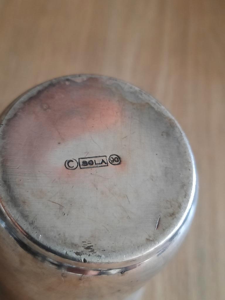 Sola 90 beker AVRO, Antiek en Kunst, Antiek | Bestek, Ophalen of Verzenden