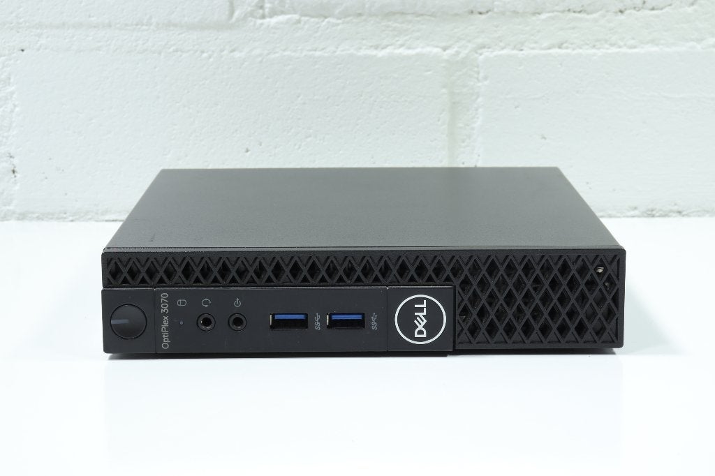 Dell OptiPlex 3070 – i3 9e gen, 4GB, 128GB NVMe, DELL, Verzenden, Refurbished, Dell