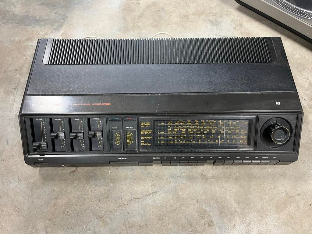 Philips 743 tuner pre amplifier (radiola), Ophalen, Zo goed als nieuw, Minder dan 60 watt, Overige merken