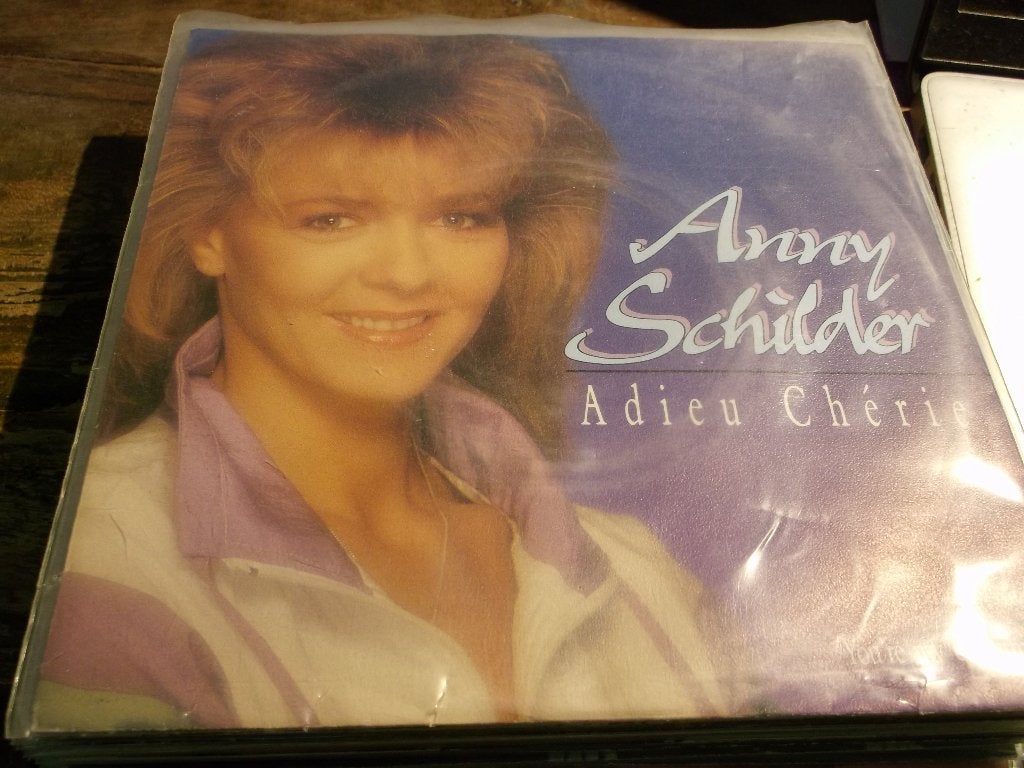 anny schilder Adieu cherie 38, Ophalen of Verzenden, Gebruikt, 7 inch, Pop