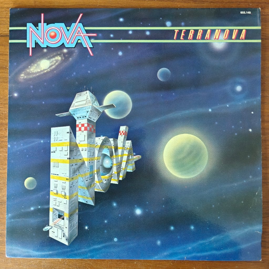 LP - Nova - Terranova, Ophalen of Verzenden, LP