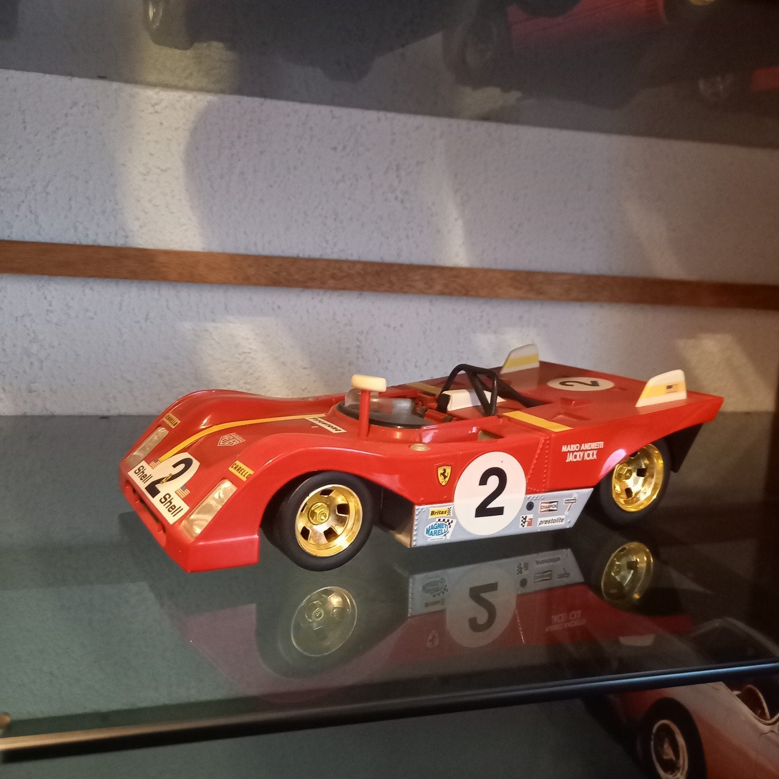 Ferrari 312P, Ophalen of Verzenden, Nieuw