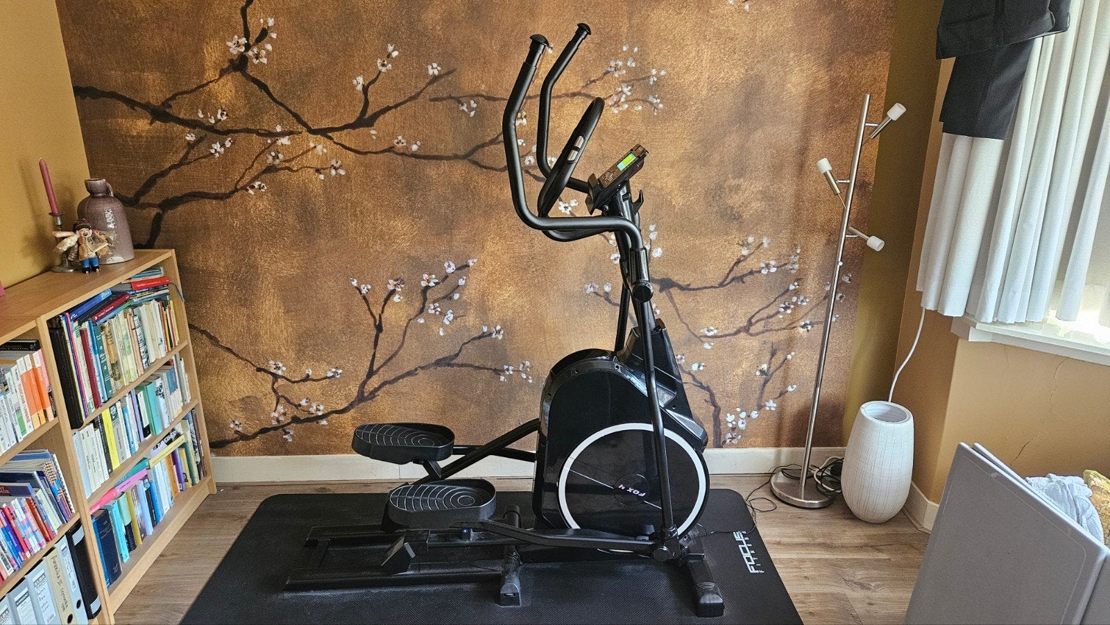 Focus Fitness Fox 4 Crosstrainer - teab -Zo goed als nieuw, Ophalen, Benen, Zo goed als nieuw, Crosstrainer