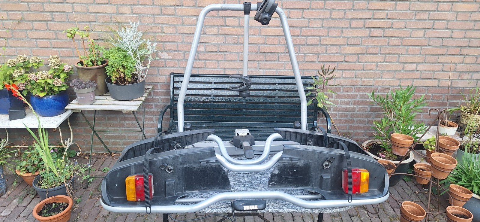 Thule EP 916 E-bike fietsendrager, Ophalen, Gebruikt, Elektrische fiets, 2 fietsen