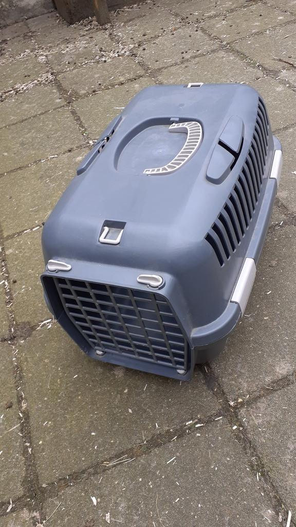 Papillon reismand grijs, Ophalen of Verzenden, Zo goed als nieuw