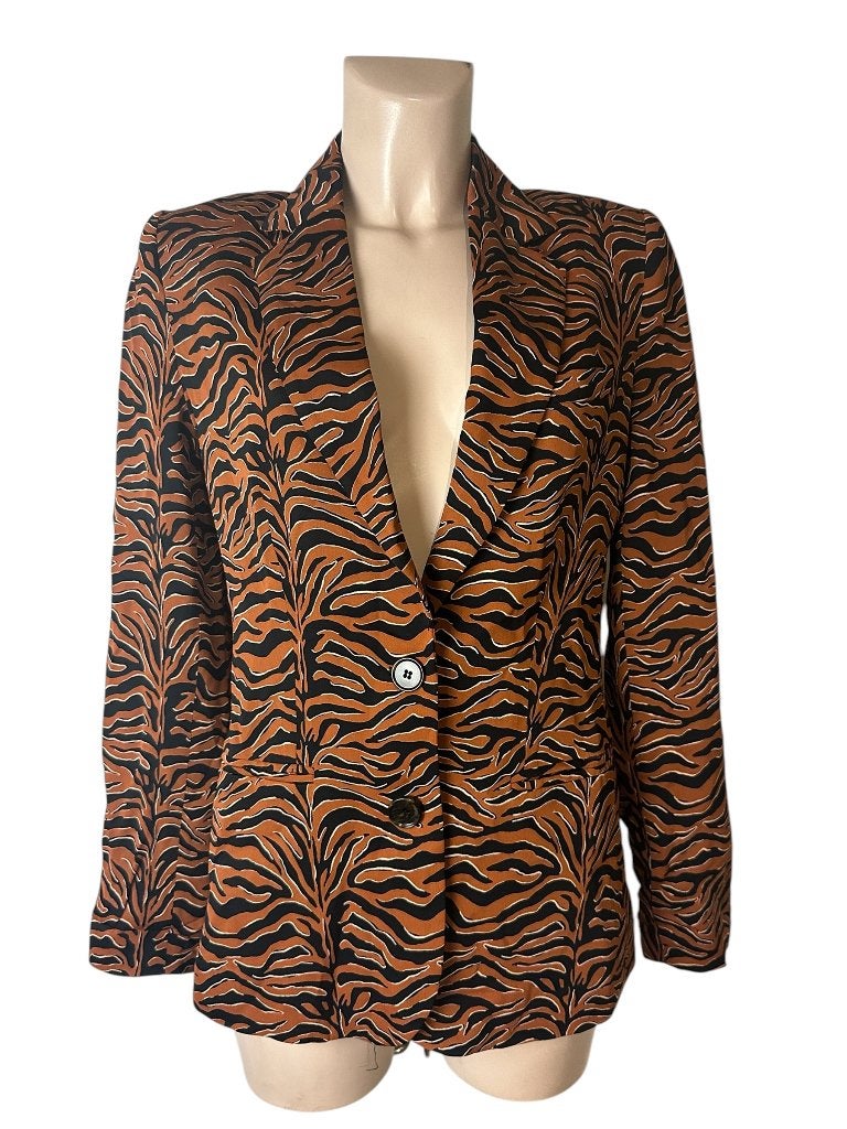 Sissy Boy blazer S, Maat 38/40 (M), Bruin, Ophalen of Verzenden, Zo goed als nieuw