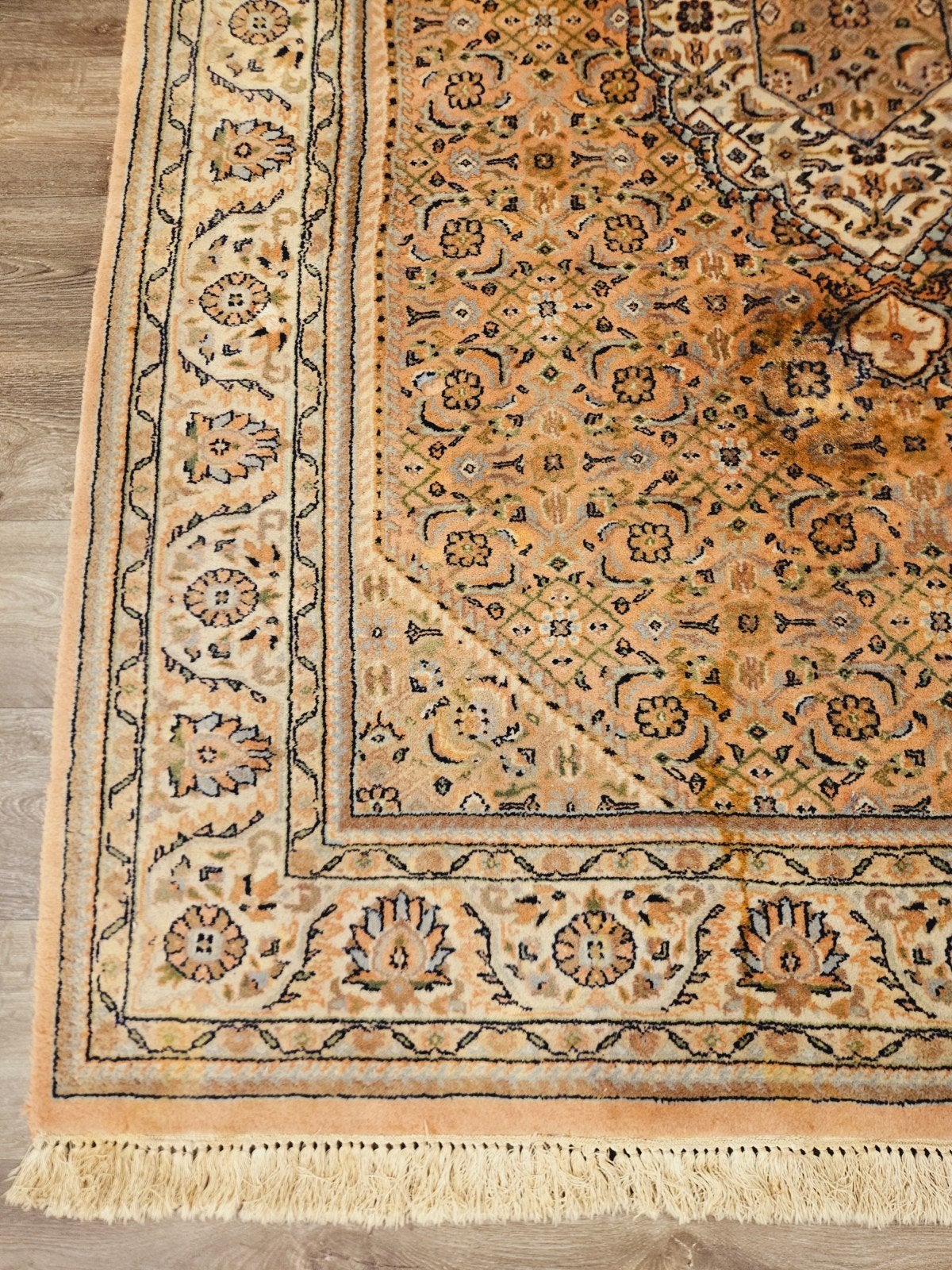 Perzisch Handgeknoopt Bidjar Tapijt. 170 x 250, Perzisch, 200 cm of meer, Ophalen of Verzenden, Zo goed als nieuw