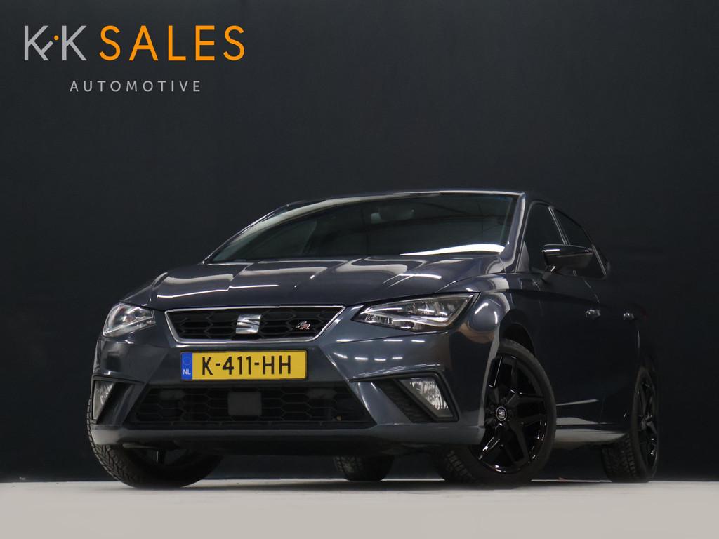 SEAT Ibiza 1.0 TSI FR Business Intense Plus [ADAPTIVE CRUISE, Leder en Stof, Ibiza, Origineel Nederlands, Bedrijf
