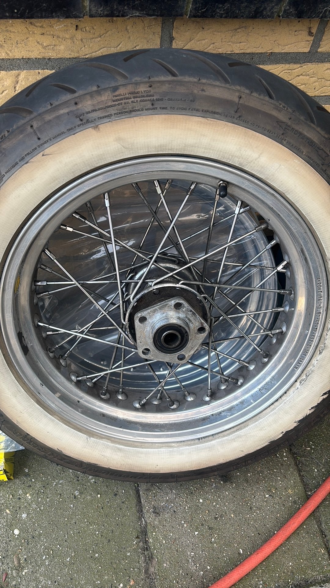 Akront aluminium velg 3,50x 16, Motoren, Onderdelen | Harley-Davidson, Ophalen