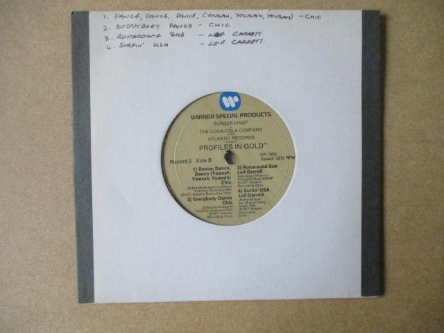 s1566 diverse artiesten - profiles in gold, Cd's en Dvd's, Vinyl Singles, Ophalen, Gebruikt, Overige genres
