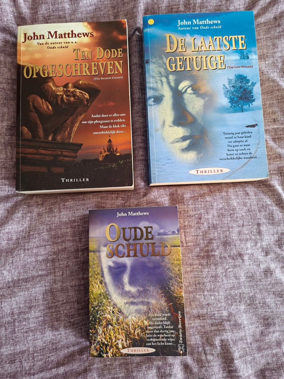 3 titels van John Matthews, Ophalen of Verzenden, Gelezen