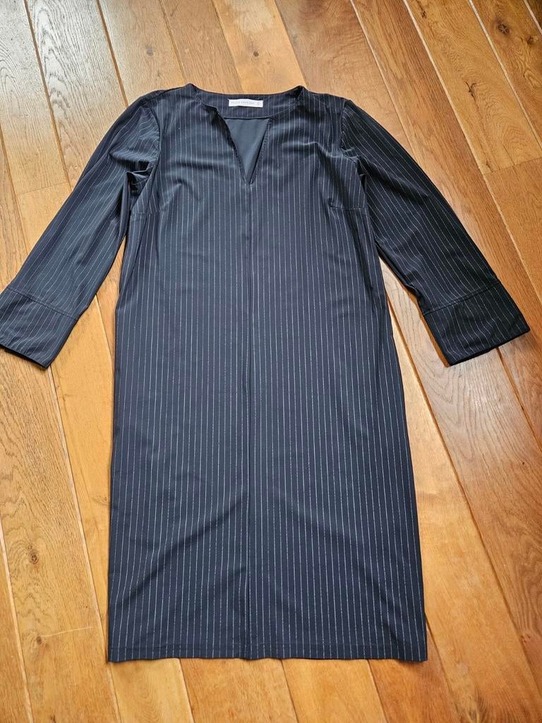 ZGAN Studio Anneloes Travel Jurk Maat S, Kleding | Dames, Jurken, Studio Anneloes, Zwart, Ophalen of Verzenden, Zo goed als nieuw