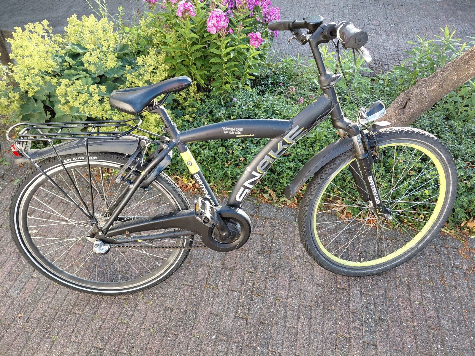 Batavus Snake, Fietsen en Brommers, Fietsen | Jongens, Gebruikt, 24 inch, Ophalen