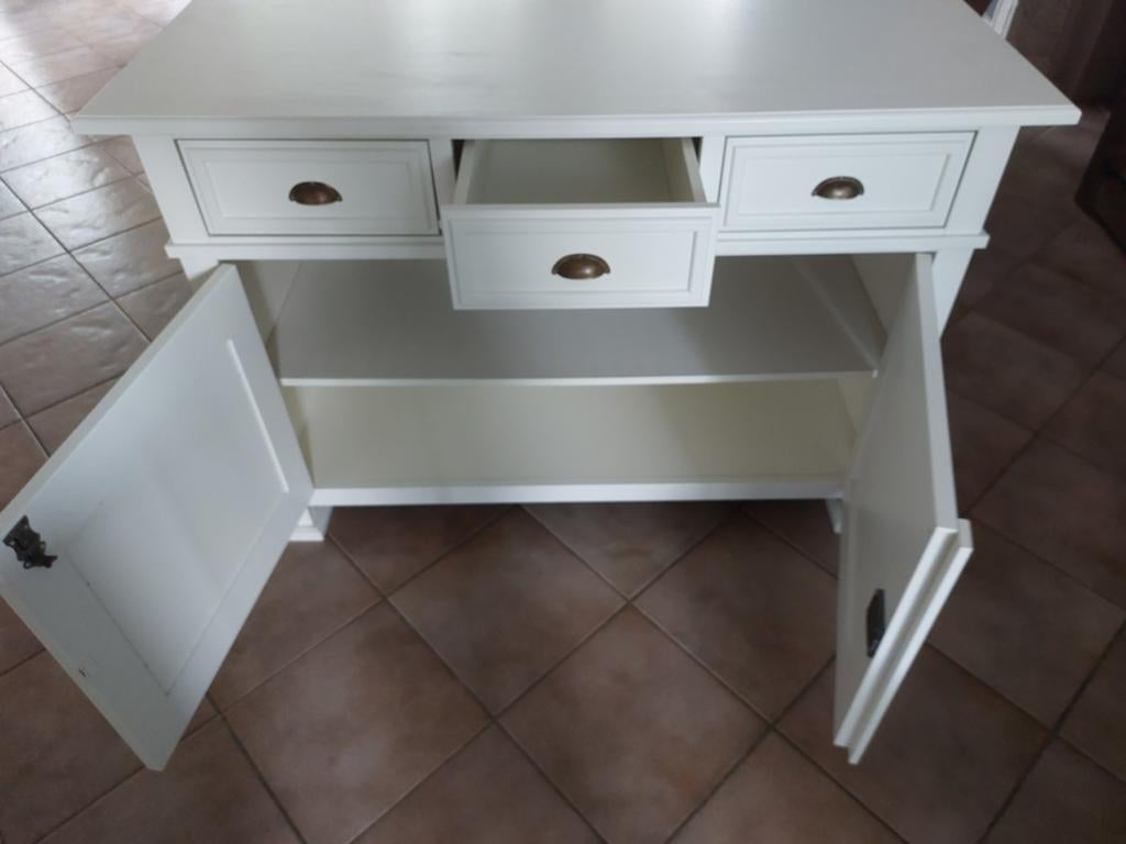Commode New England, Ophalen, 50 tot 70 cm, 90 tot 105 cm, 100 cm of meer