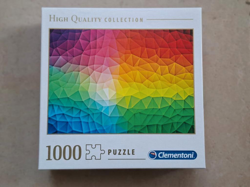 Clementoni puzzel 1000 stukjes, Ophalen of Verzenden, 500 t/m 1500 stukjes, Zo goed als nieuw, Legpuzzel