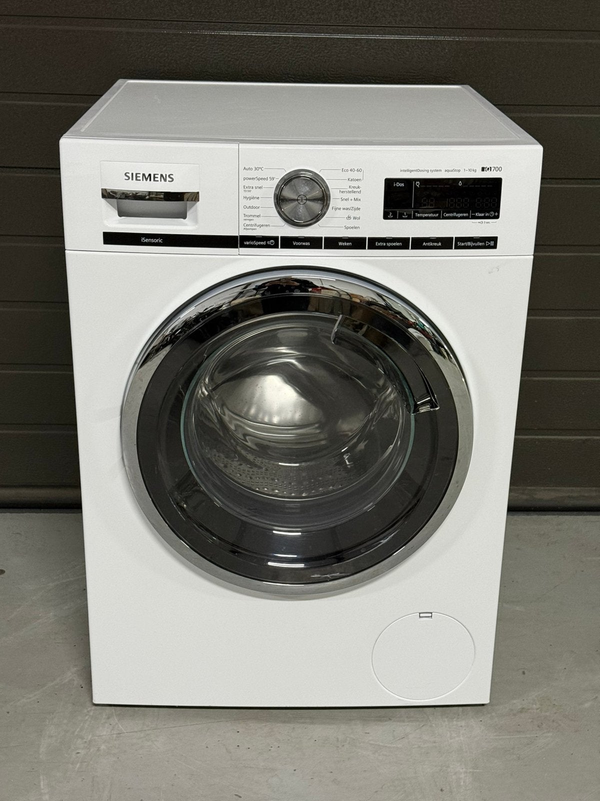 SIEMENS IQ700 10KG IDOS WiFi A+++ WASMACHINE MET GARANTIE!, Witgoed en Apparatuur, Wasmachines, 8 tot 10 kg, Ophalen of Verzenden