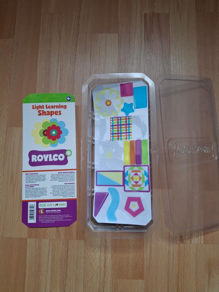 Roylco Light Learning Shapes, lichttafel, Kinderen en Baby's, Speelgoed | Educatief en Creatief, Ophalen of Verzenden, Nieuw, Bouwen