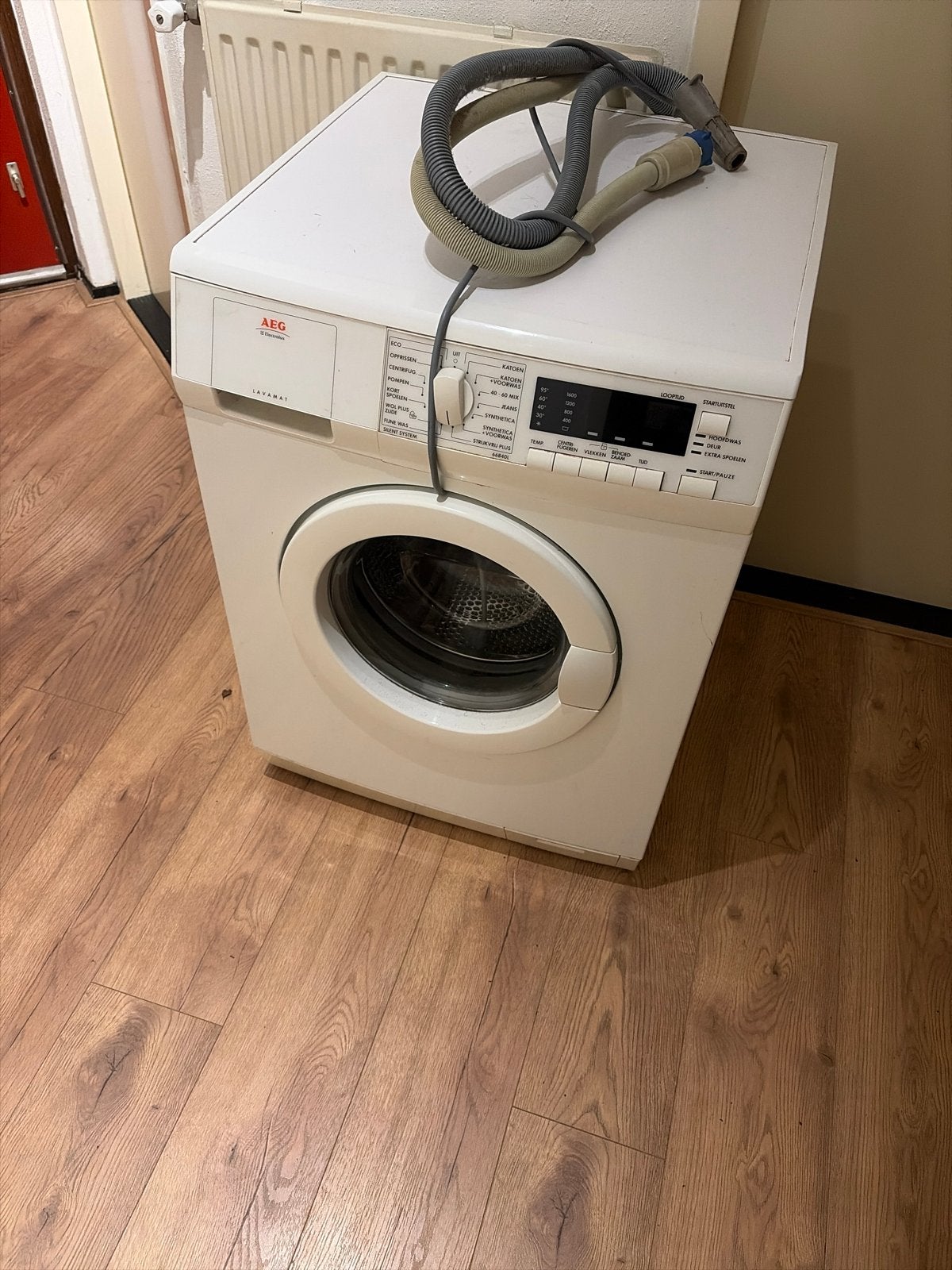 AEG Lavamat Wasmachine - Goede Staat, 6 tot 8 kg, Ophalen of Verzenden, Voorlader, 85 tot 90 cm