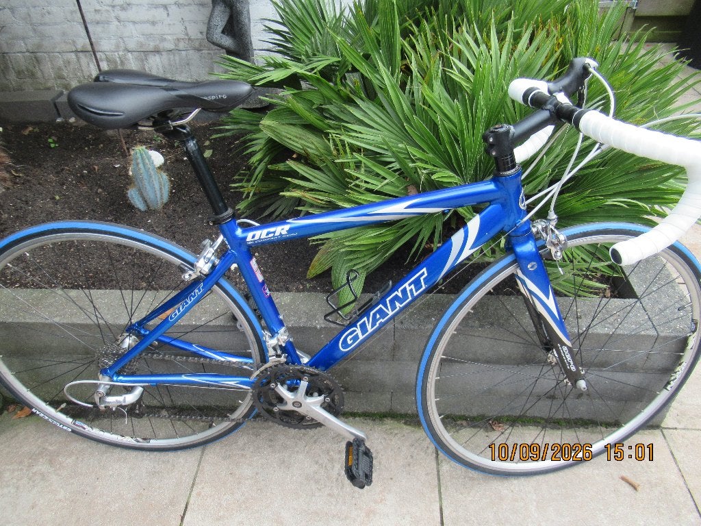 racefietsen, 28 inch, Velgrem, Aluminium, Zo goed als nieuw