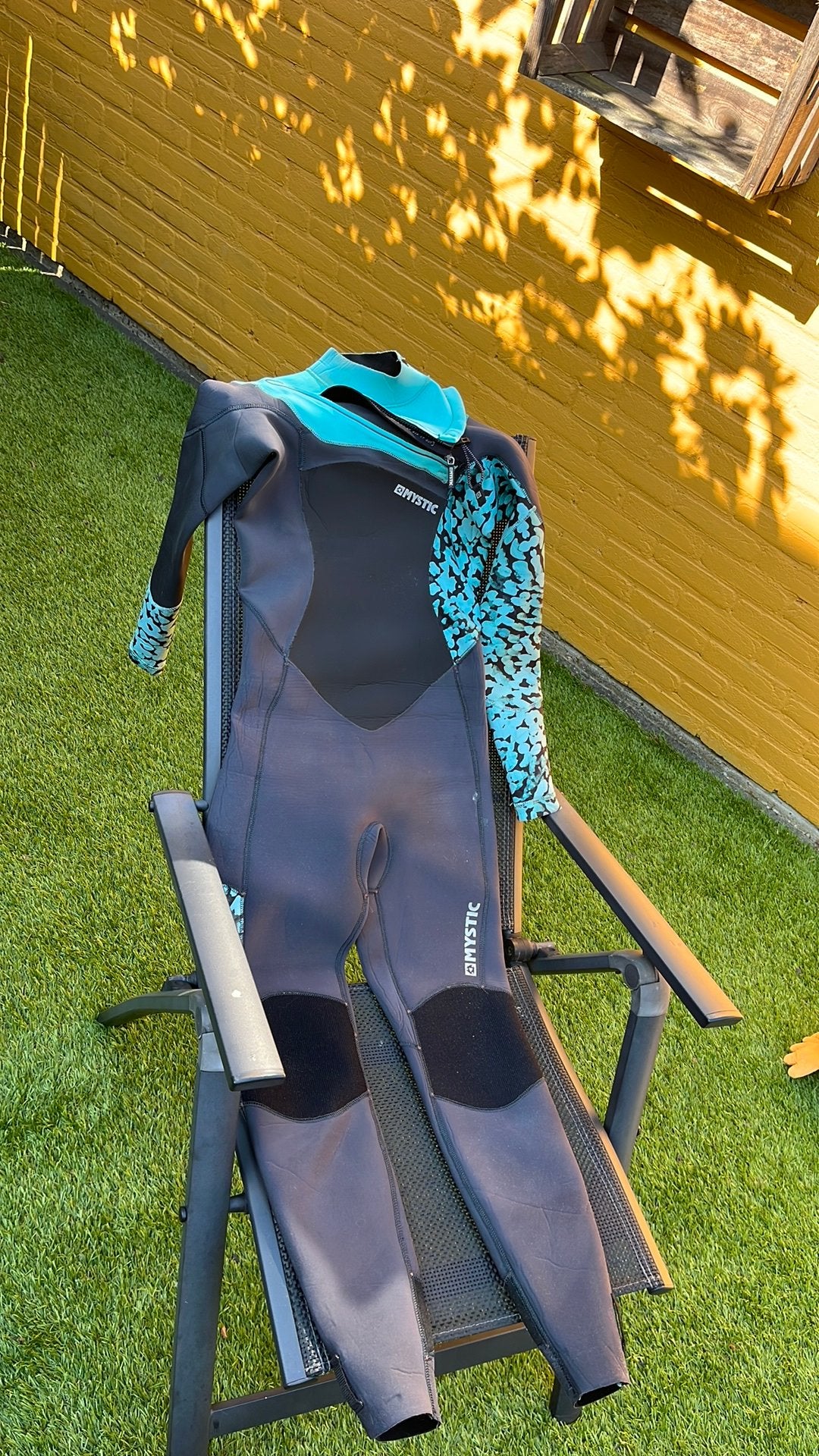 Mystic wetsuit 3/2 maat S/M, Watersport en Boten, Watersportkleding, Ophalen of Verzenden, Zo goed als nieuw, Dame, Wetsuit