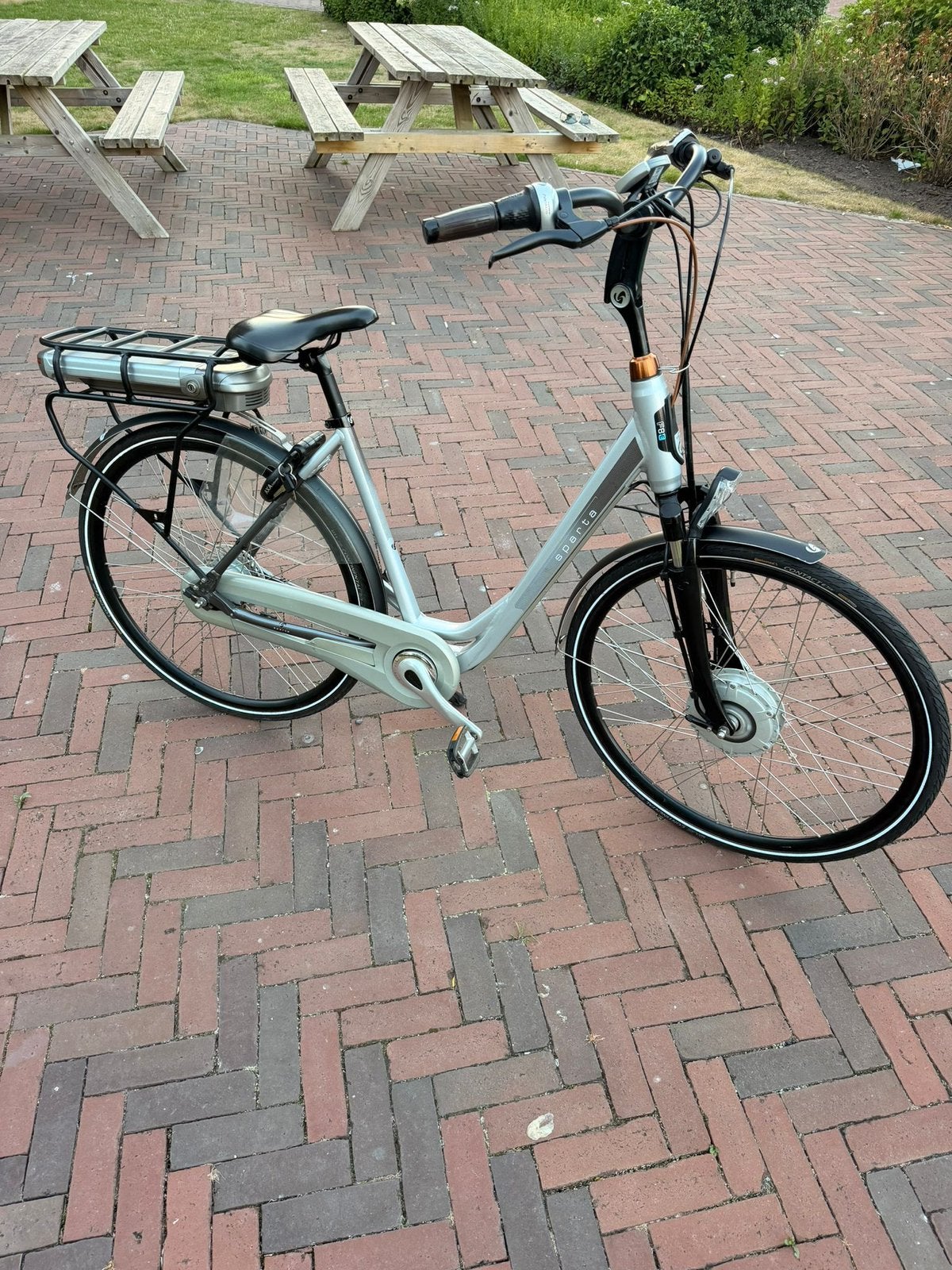 Sparta F8E – Elektrische fiets, Fietsen en Brommers, Elektrische fietsen, 59 cm of meer, Ophalen, Zo goed als nieuw, Sparta