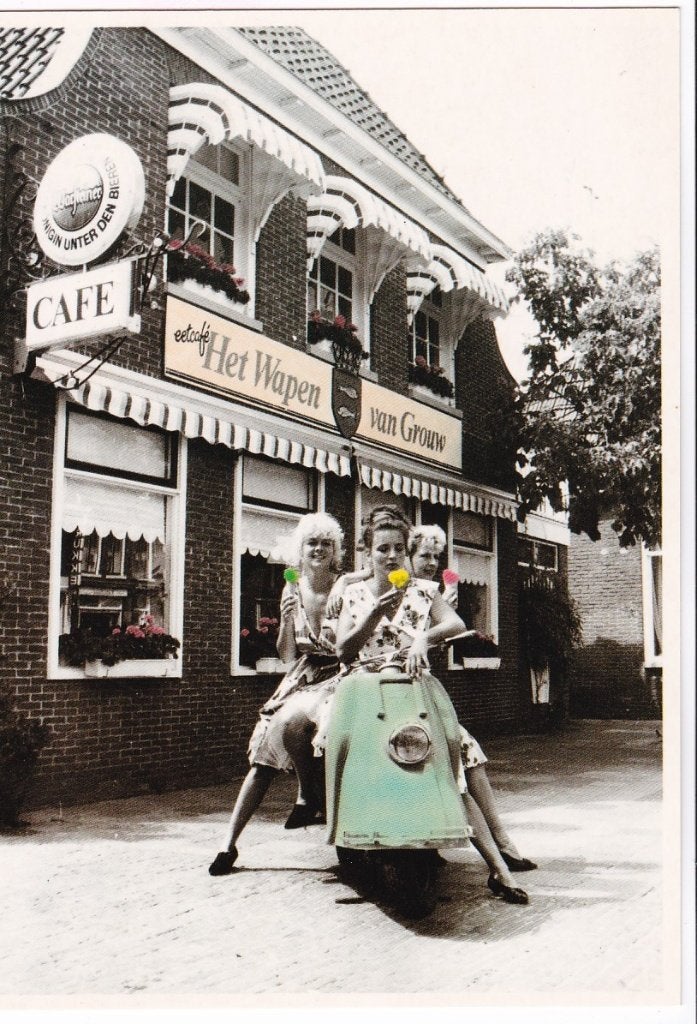Henkel Tourist ('63) Scooter voor het Wapen van Grou (Fr.), Ophalen, Nieuw, Motoren