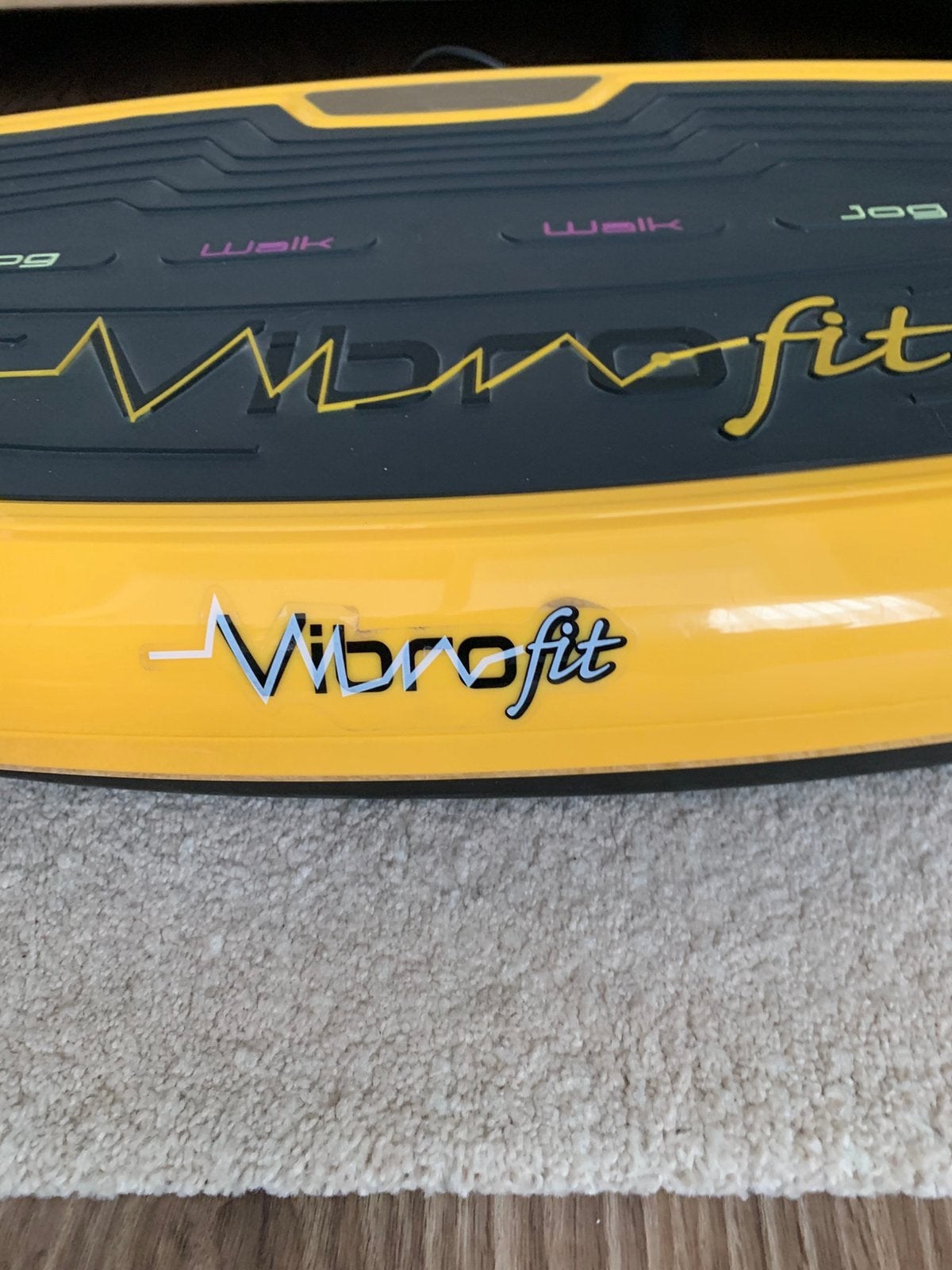 Vibrofit., Sport en Fitness, Fitnessapparatuur, Ophalen of Verzenden, Zo goed als nieuw, Benen, Trilplaat