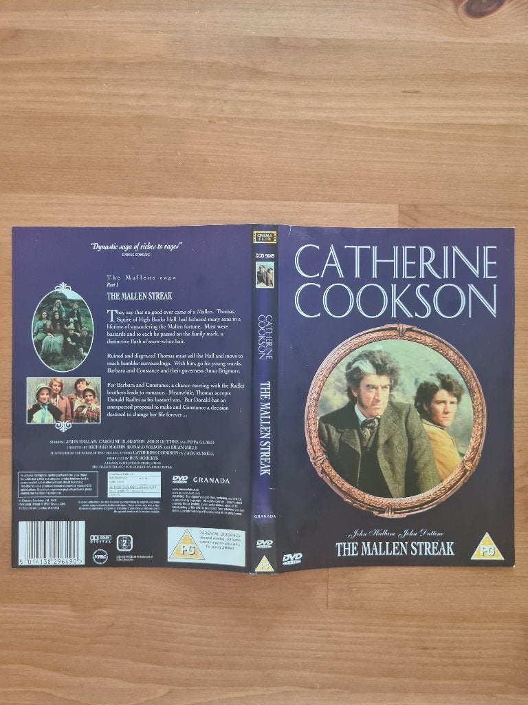 Catherine Cookson - The Mallens saga - DVD Boxset, Cd's en Dvd's, Dvd's | Tv en Series, Vanaf 12 jaar, Ophalen of Verzenden, Zo goed als nieuw