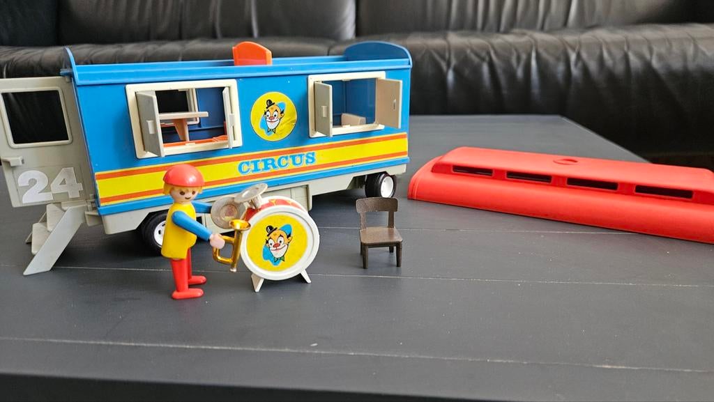 Playmobil circus wagen, Ophalen of Verzenden, Gebruikt